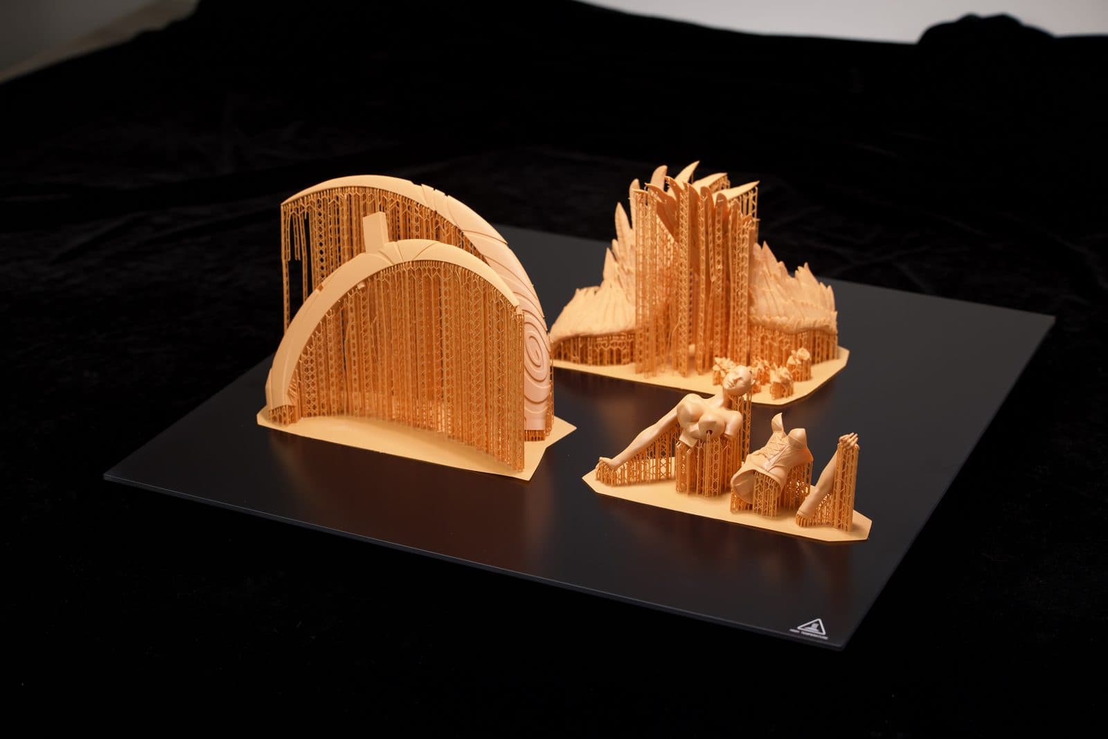 3D output